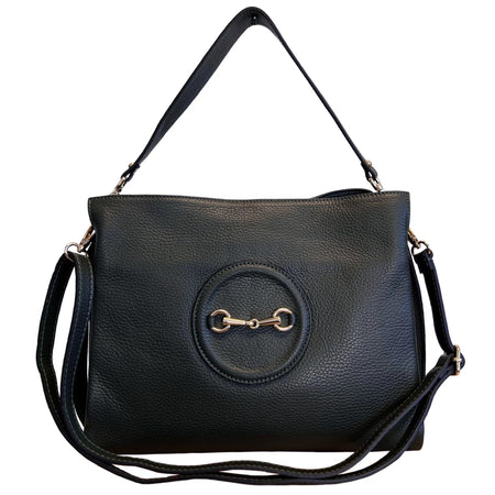 Modarno Borsa donna a tracolla/mano stile Morsetto metallico