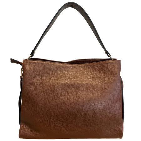 Modarno Borsa donna a tracolla/mano stile Morsetto metallico