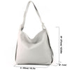 Modarno Shopper Zaino in Vera Pelle da donna 2in1