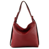 Modarno Shopper Zaino in Vera Pelle da donna 2in1