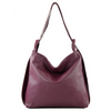 Modarno Shopper Zaino in Vera Pelle da donna 2in1