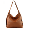 Modarno Shopper Zaino in Vera Pelle da donna 2in1