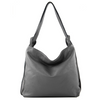 Modarno Shopper Zaino in Vera Pelle da donna 2in1