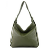 Modarno Shopper Zaino in Vera Pelle da donna 2in1