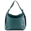 Modarno Shopper Zaino in Vera Pelle da donna 2in1