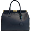 Modarno Handbag Borsa Donna a Mano Pelle con Tracolla Bauletto 35x28x16 cm