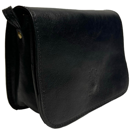 Modarno Borsa a Tracolla in Vera Pelle Conciata al Vegetale 20 x 7 x 15 cm