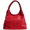 Modarno Sacca da Donna in Pelle | Nero | Borsa a Spalla | Vera Pelle | Made in Italy | Modello Samona