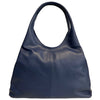 Modarno Sacca da Donna in Pelle | Nero | Borsa a Spalla | Vera Pelle | Made in Italy | Modello Samona