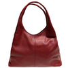 Modarno Sacca da Donna in Pelle | Nero | Borsa a Spalla | Vera Pelle | Made in Italy | Modello Samona