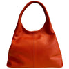 Modarno Sacca da Donna in Pelle | Nero | Borsa a Spalla | Vera Pelle | Made in Italy | Modello Samona