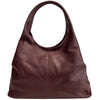 Modarno Sacca da Donna in Pelle | Nero | Borsa a Spalla | Vera Pelle | Made in Italy | Modello Samona