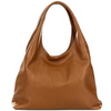 Modarno Sacca da Donna in Pelle | Nero | Borsa a Spalla | Vera Pelle | Made in Italy | Modello Samona