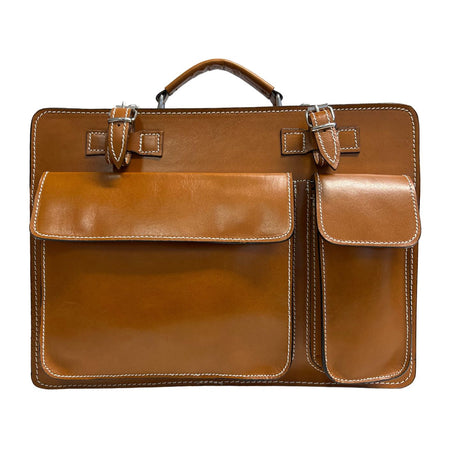 Modarno Pelle Briefcase Uomini, Borsa in pelle, Borsa Avvocati, Regalo di Natale per lui, Borsa da lavoro, Made in Italy, Borsa Spalla