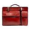 Modarno Pelle Briefcase Uomini, Borsa in pelle, Borsa Avvocati, Regalo di Natale per lui, Borsa da lavoro, Made in Italy, Borsa Spalla