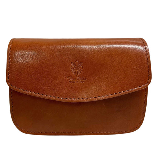 Borsa a mano in pelle Delia, borsa a tracolla, borsa a mano in pelle naturale, borsa a cartella, vera pelle, marrone, borsa a tracolla, borsa piccola