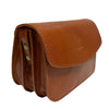 Borsa a mano in pelle Delia, borsa a tracolla, borsa a mano in pelle naturale, borsa a cartella, vera pelle, marrone, borsa a tracolla, borsa piccola