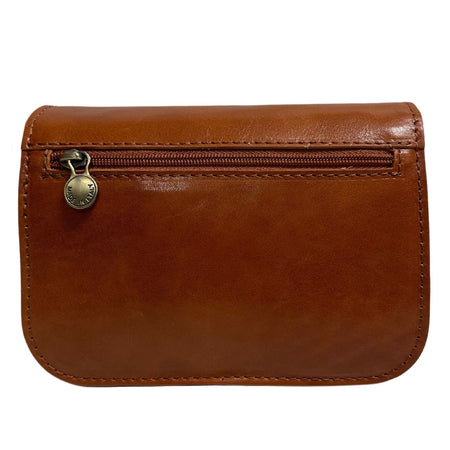 Borsa a mano in pelle "Delia", borsa a tracolla, borsa a mano in pelle naturale, borsa a cartella, vera pelle, marrone, borsa a tracolla, borsa piccola