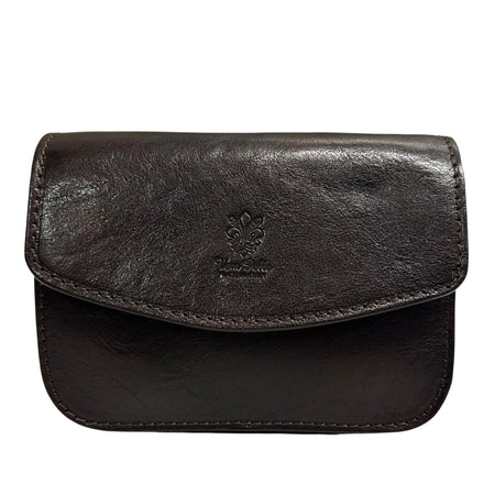 Borsa a mano in pelle "Delia", borsa a tracolla, borsa a mano in pelle naturale, borsa a cartella, vera pelle, marrone, borsa a tracolla, borsa piccola