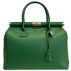 Modarno Handbag Borsa Donna a Mano Pelle con Tracolla Bauletto 35x28x16 cm