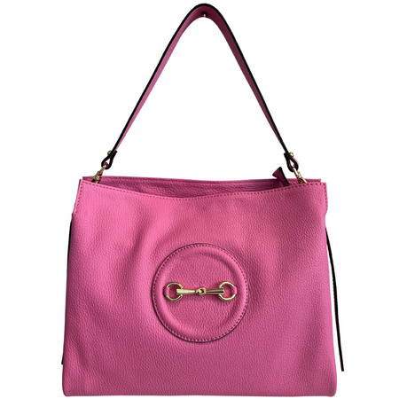 Modarno Borsa donna a tracolla/mano stile Morsetto metallico