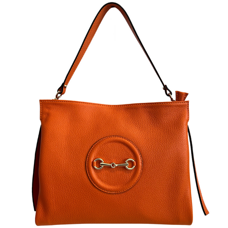 Modarno Borsa donna a tracolla/mano stile Morsetto metallico
