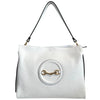 Modarno Borsa donna a tracolla/mano stile Morsetto metallico