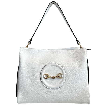 Modarno Borsa donna a tracolla/mano stile Morsetto metallico