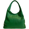 Modarno Sacca da Donna in Pelle | Nero | Borsa a Spalla | Vera Pelle | Made in Italy | Modello Samona