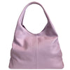 Modarno Sacca da Donna in Pelle | Nero | Borsa a Spalla | Vera Pelle | Made in Italy | Modello Samona