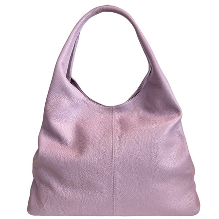 Modarno Sacca da Donna in Pelle | Nero | Borsa a Spalla | Vera Pelle | Made in Italy | Modello Samona
