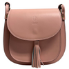 Modarno Borsa a Spalla Tracollina da Donna in Vera Pelle Made in Italy - 23x21x7