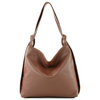 Modarno Shopper Zaino in Vera Pelle da donna 2in1