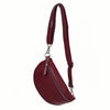 Modarno Borsa marsupio e tracolla da donna e uomo unisex in vera pelle 23x7x12 cm