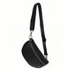 Modarno Borsa marsupio e tracolla da donna e uomo unisex in vera pelle 23x7x12 cm