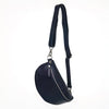 Modarno Borsa marsupio e tracolla da donna e uomo unisex in vera pelle 23x7x12 cm