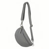 Modarno Borsa marsupio e tracolla da donna e uomo unisex in vera pelle 23x7x12 cm