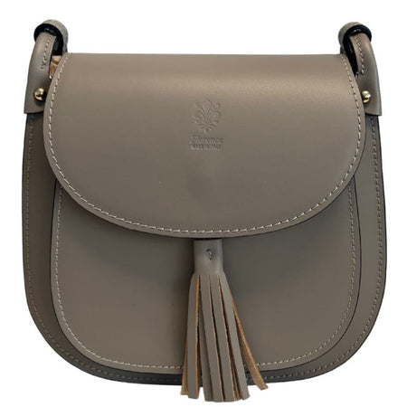 Modarno Borsa a Spalla Tracollina da Donna in Vera Pelle Made in Italy - 23x21x7
