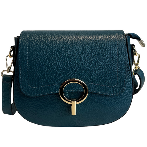 Modarno Borsetta donna in vera pelle 23x8x19