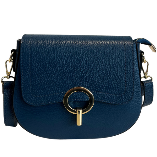 Modarno Borsetta donna in vera pelle 23x8x19