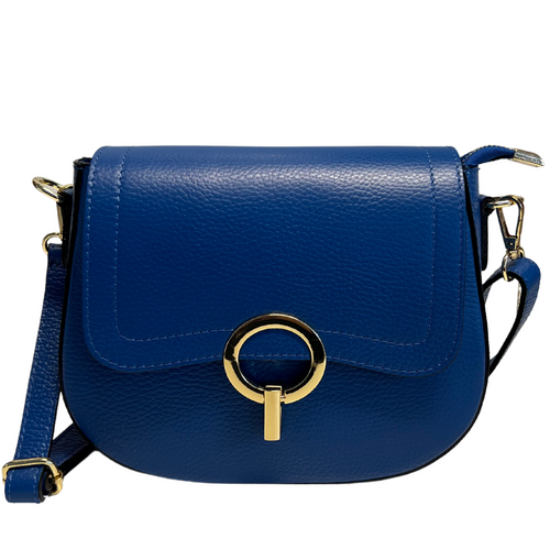 Modarno Borsetta donna in vera pelle 23x8x19