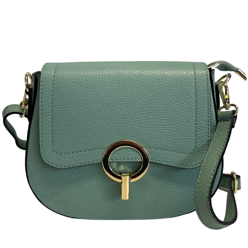 Modarno Borsetta donna in vera pelle 23x8x19