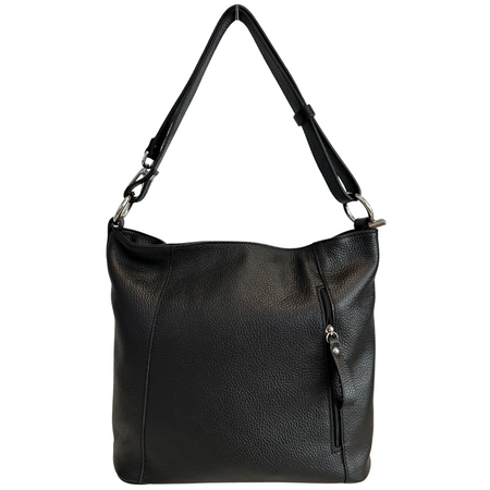 Modarno Borsa a spalla/tracolla da donna in vera pelle, Borsa Tote, Borsa Sportiva