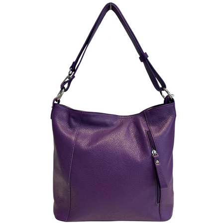 Modarno Borsa a spalla/tracolla da donna in vera pelle, Borsa Tote, Borsa Sportiva