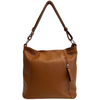 Modarno Borsa a spalla/tracolla da donna in vera pelle, Borsa Tote, Borsa Sportiva