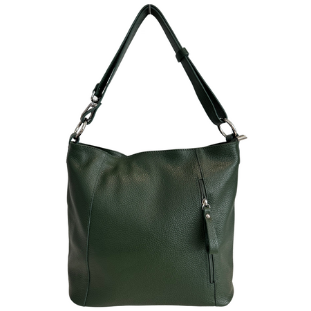 Modarno Borsa a spalla/tracolla da donna in vera pelle, Borsa Tote, Borsa Sportiva