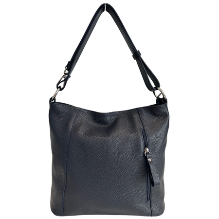 Modarno Borsa a spalla/tracolla da donna in vera pelle, Borsa Tote, Borsa Sportiva