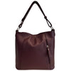 Modarno Borsa a spalla/tracolla da donna in vera pelle, Borsa Tote, Borsa Sportiva