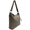 Modarno Borsa a spalla/tracolla da donna in vera pelle, Borsa Tote, Borsa Sportiva