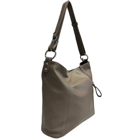 Modarno Borsa a spalla/tracolla da donna in vera pelle, Borsa Tote, Borsa Sportiva